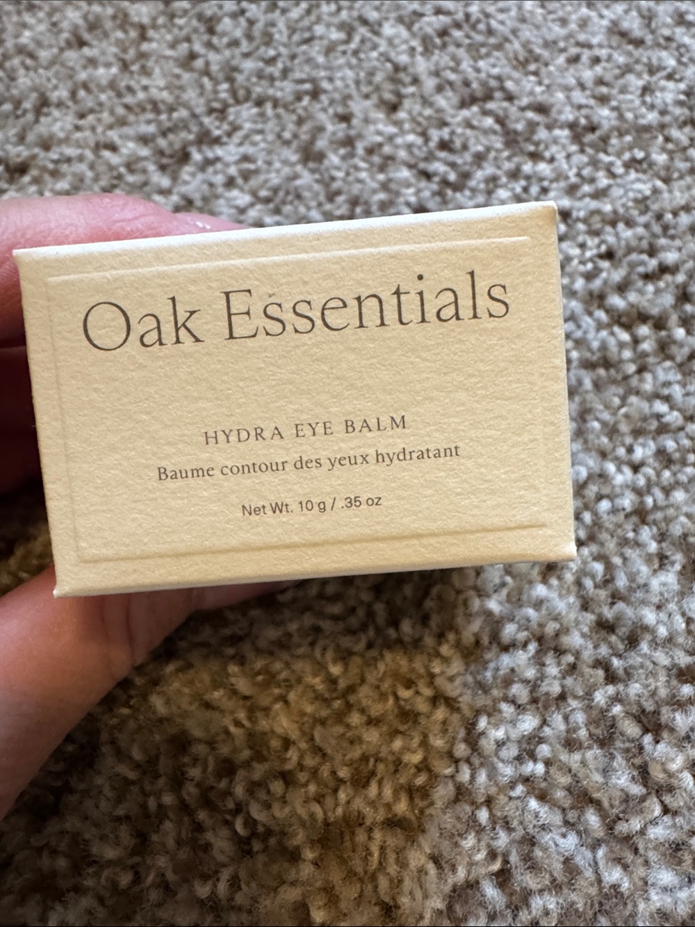 OAK ESSENTIALS HYDRA EYE BALM
